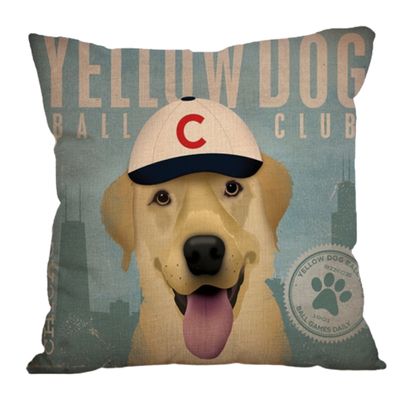Almofada Yellow Dog