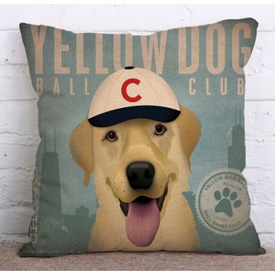 Almofada Yellow Dog