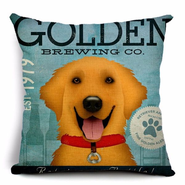 Almofada Golden