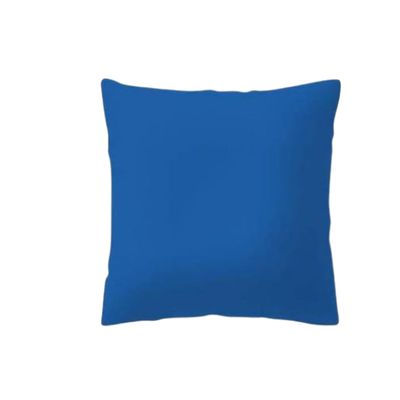 Almofada Azul Lisa