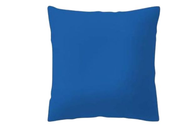 Almofada Azul Lisa