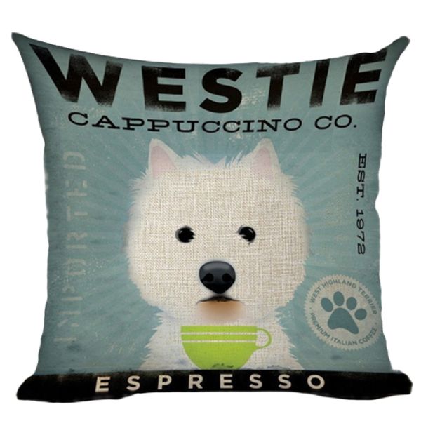 Almofada Westie