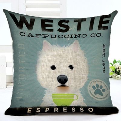 Almofada Westie
