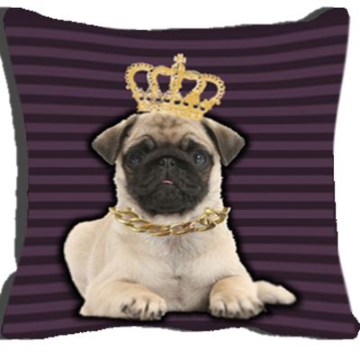 Almofada Pug King