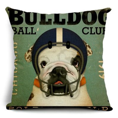Almofada Buldog Ball Club