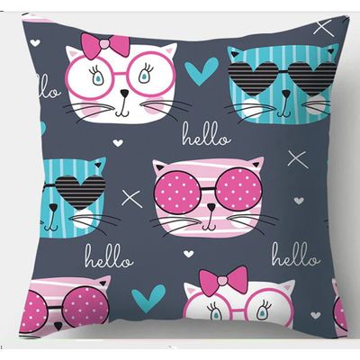 Almofada Cat Hello