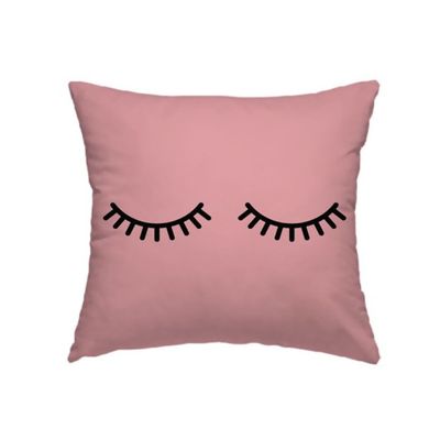 Almofada Cilios Rosa