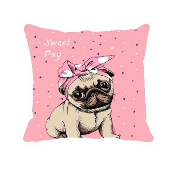 Almofada Sweet Pug