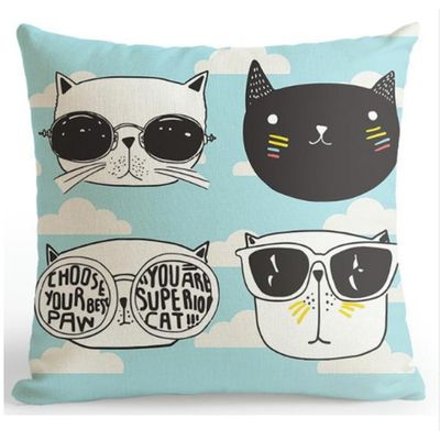 Almofada Cat Nuvem