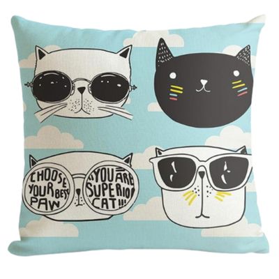 Almofada Cat Nuvem