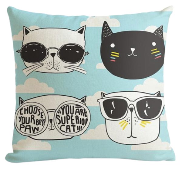 Almofada Cat Nuvem