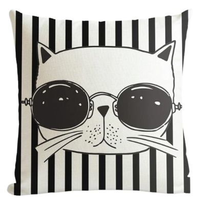 Almofada Cat Glass