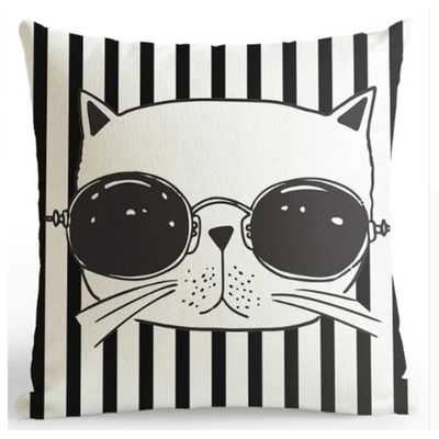 Almofada Cat Glass