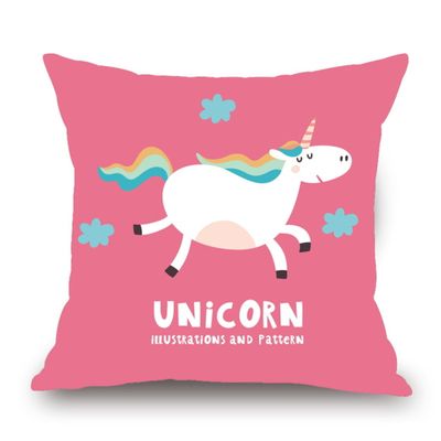 Almofada Unicornio Rosa