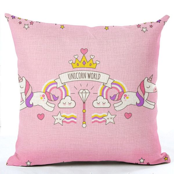Almofada Unicornio Dimond