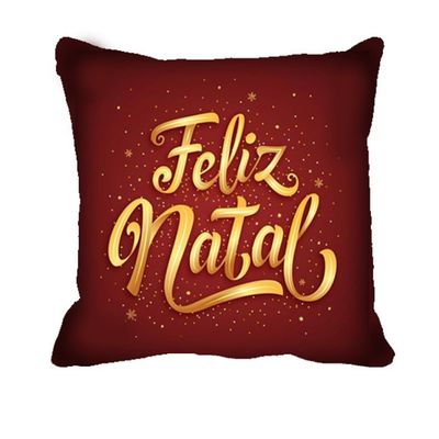 Almofada Natalina