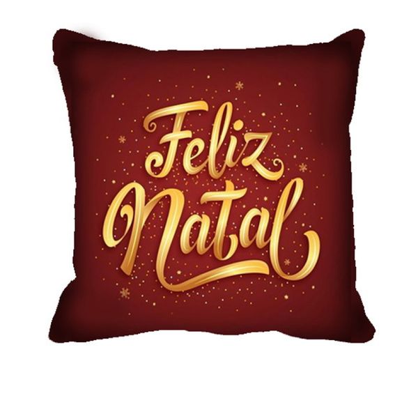 Almofada Natalina