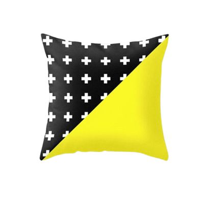 Almofada Amarelo e Preto