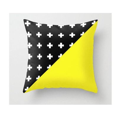 Almofada Amarelo e Preto