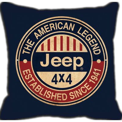 Almofada Vintage Jeep