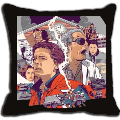 Almofada de Volta para o Futuro