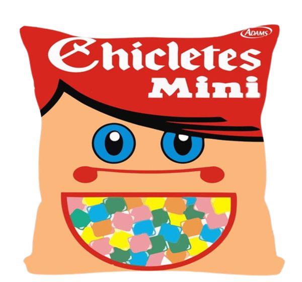 Almofada Chiclete