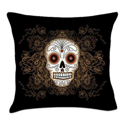 Almofada Caveira Mexicana