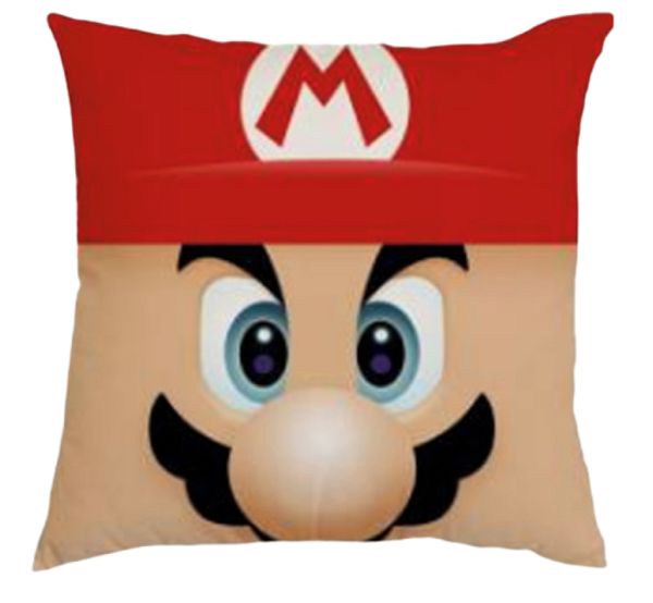 Almofada Super Mario