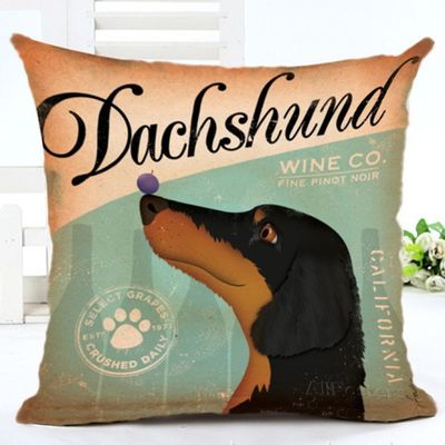 Almofada Dachshund