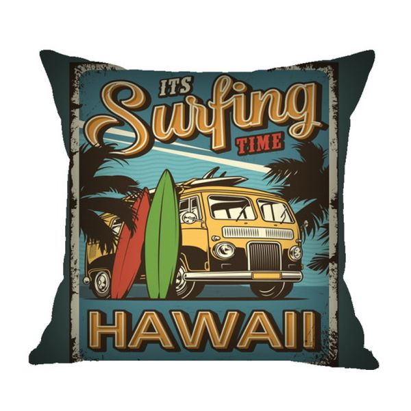 Almofada Surf Hawai