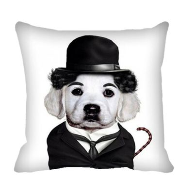 Almofada Cachorrinho Chaplin