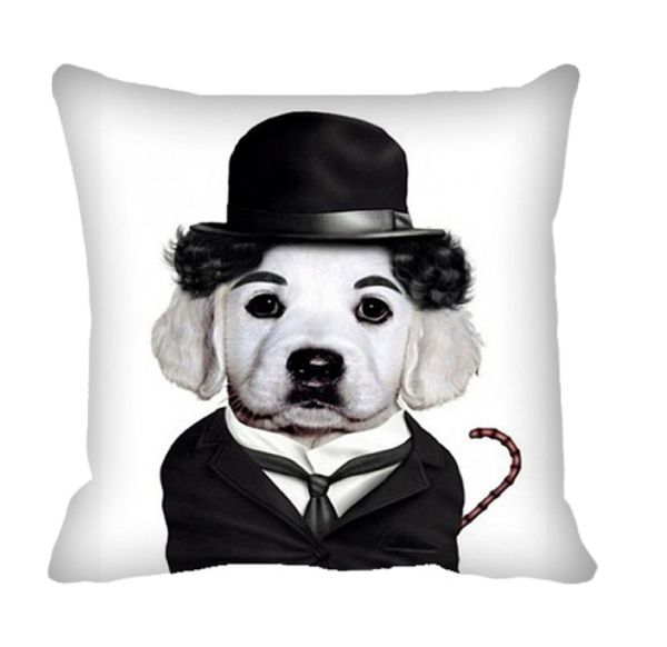 Almofada Cachorrinho Chaplin