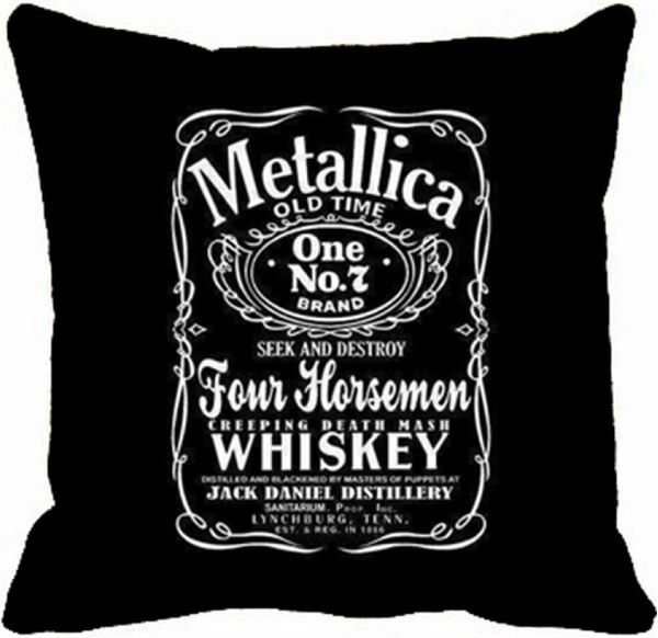 Almofada Metallica Jack