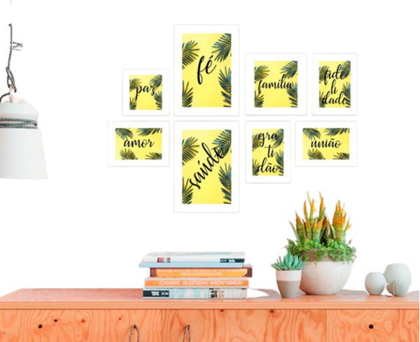 Placas mdf 8 un
