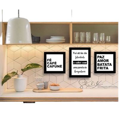 Placas mdf Amor paz 3 un