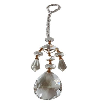 Cristal Suncatcher -Feng Shui - BIX 001