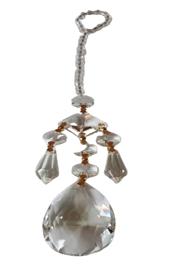 Cristal Suncatcher -Feng Shui - BIX 001