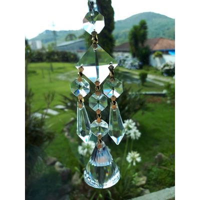 Cristal Suncatcher -Feng Shui - BIX 002