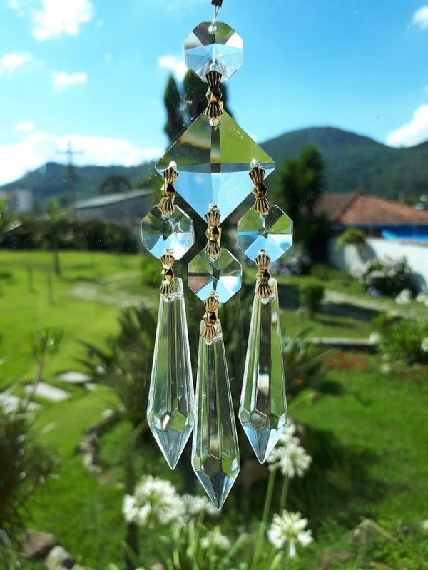 Cristal Suncatcher -Feng Shui - BIX 003