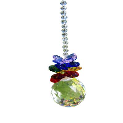 Cristal Suncatcher -Feng Shui - BIX 008