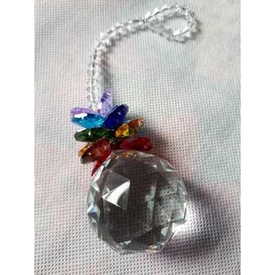 Cristal Suncatcher -Feng Shui - BIX 008
