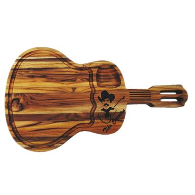 Tábua de corte tradicional para churrasco Madeira Teca Viola