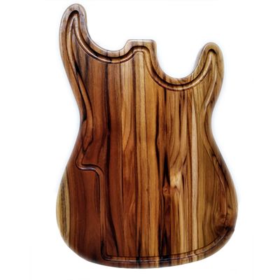 Tábua corte tradicional churrasco Guitarra Personalizada