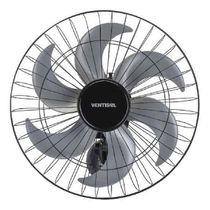 Ventilador Oscilante de Parede 50 CM 6 PAS Steel Grade de ACO Bivolt