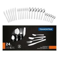 Faqueiro 24 Pecas INOX Buzios Tramontina - 23799/071