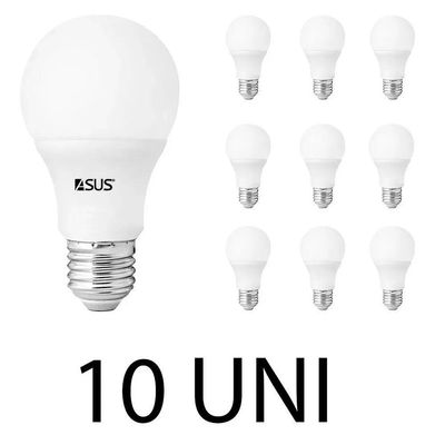 Lâmpada Bivolt Luz Led Branco Frio 12W Bulbo Soquete E27 Bivolt