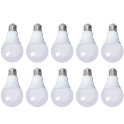 Lâmpada Bivolt Luz Led Branco Frio 12W Bulbo Soquete E27 Bivolt