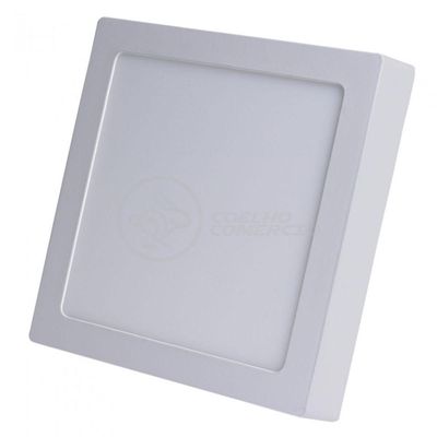 Plafon Painel Led 25w Sobrepor Branco Frio Spot Teto Bivolt