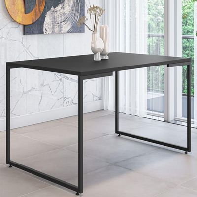 Conjunto Armário E Mesa Cassia Preto