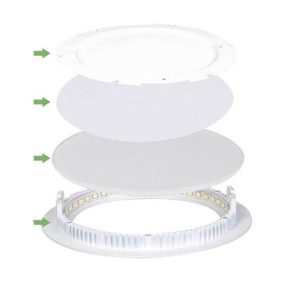 Fita De Led Branco Frio Sanca Plafon Teto Gesso